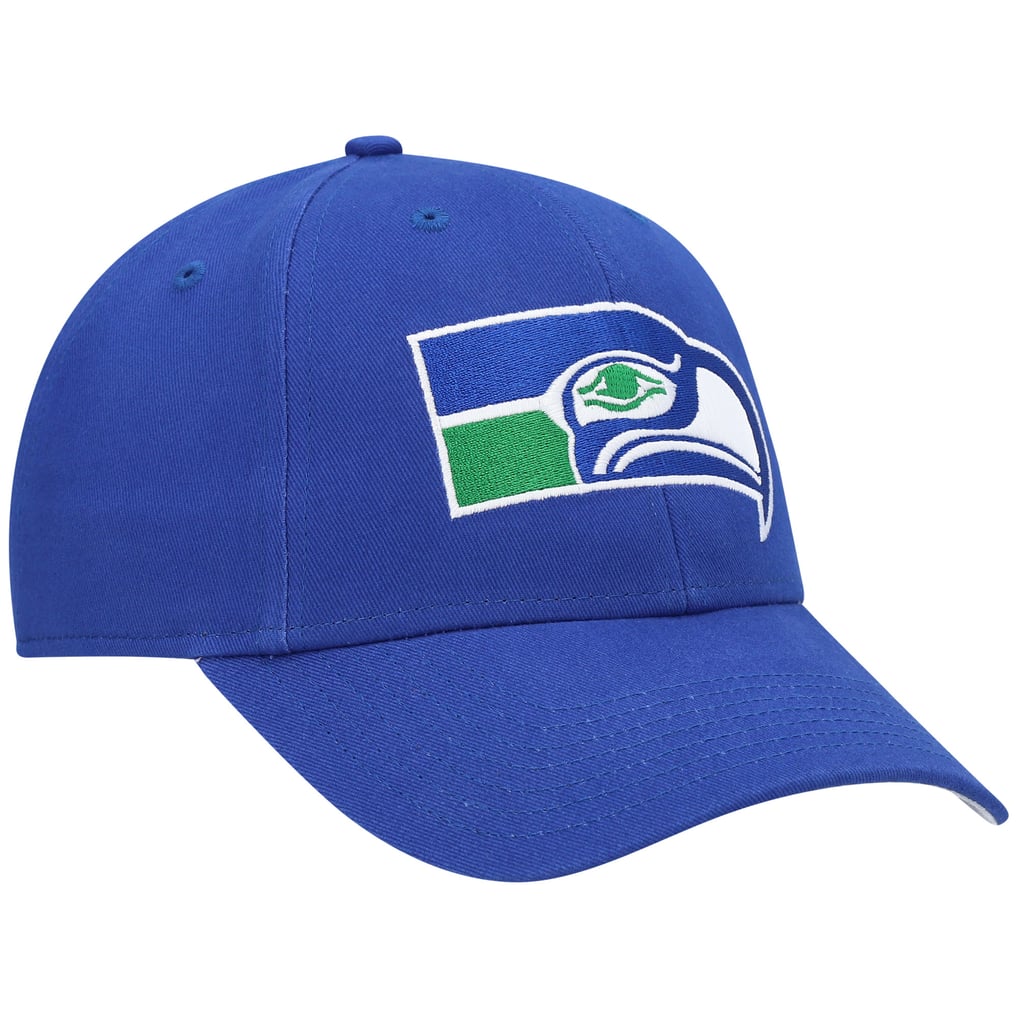 Seattle Seahawks '47 Youth Basic MVP Adjustable Hat - Royal