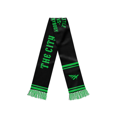 Seattle Sounders FC Paper Planes vs. Everybody Scarf