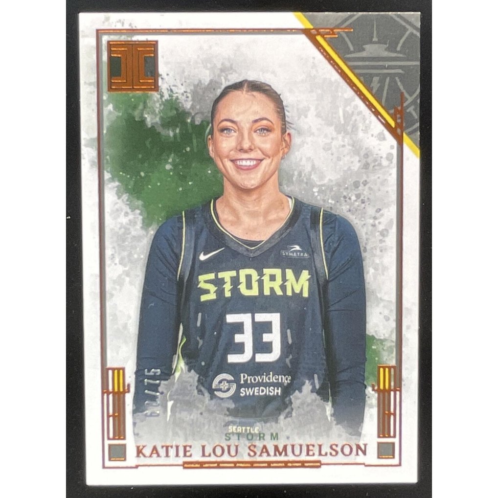 2025 Panini Impeccable WNBA #14 Katie Lou Samuelson /75