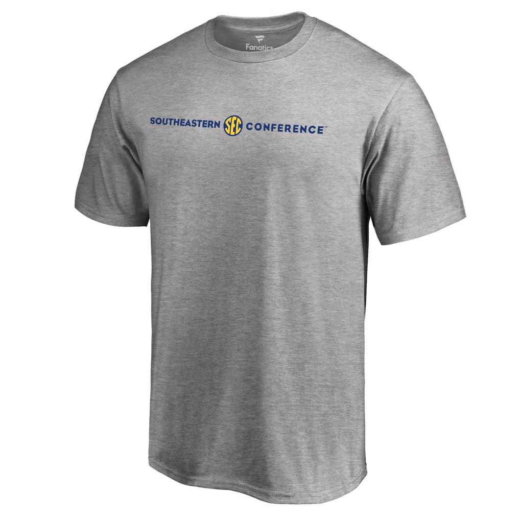 SEC Gear Conference T-Shirt - Heather Gray