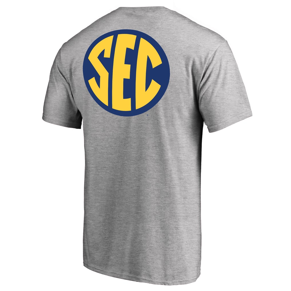 SEC Gear Conference T-Shirt - Heather Gray