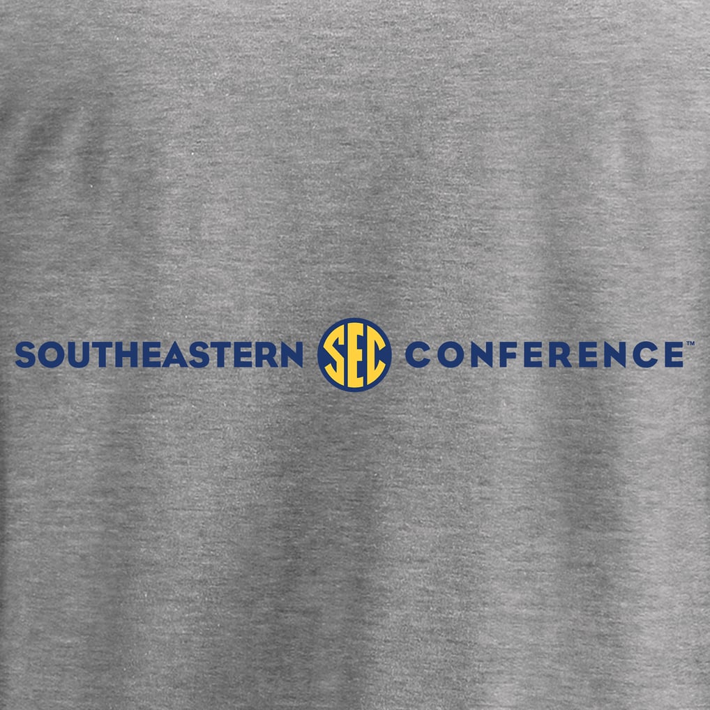 SEC Gear Conference T-Shirt - Heather Gray