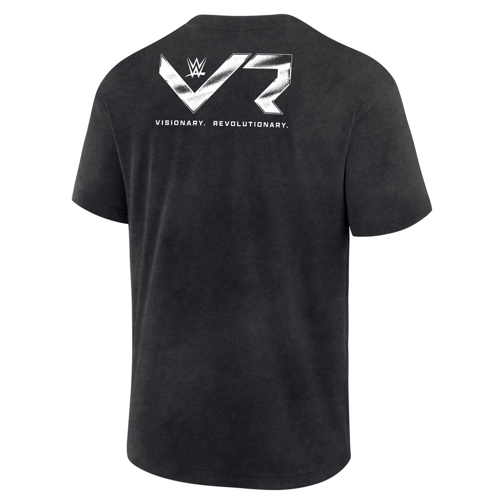 Seth Rollins Flames T-Shirt - Black