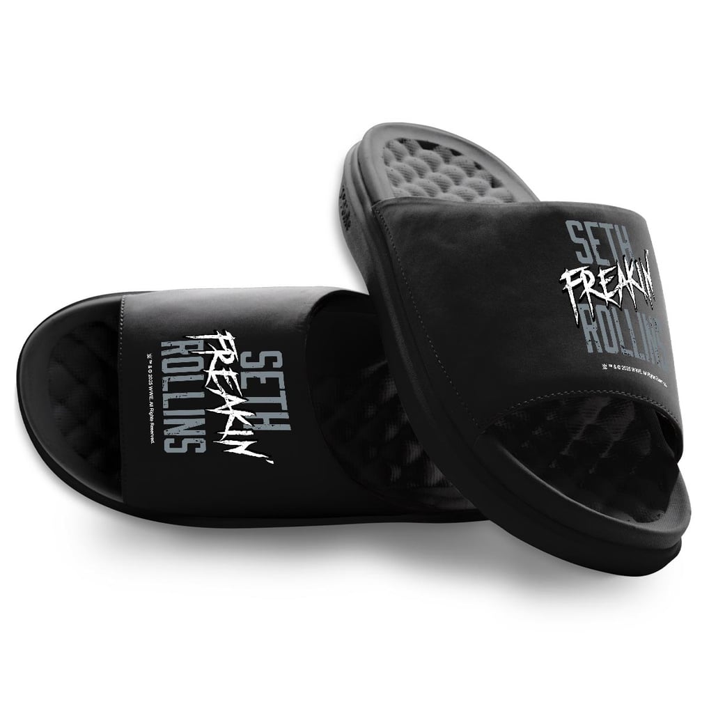Seth Rollins ISlide Freakin Motive Slide Sandals