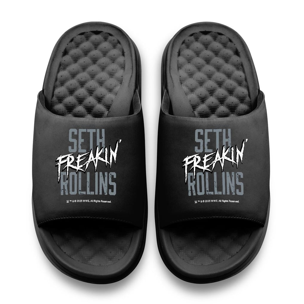 Seth Rollins ISlide Freakin Motive Slide Sandals