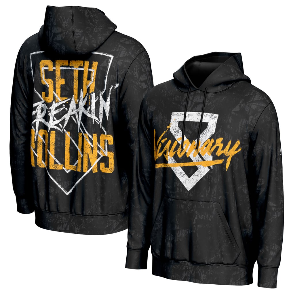 Seth Rollins ProSphere Visionary Hoodie - Black