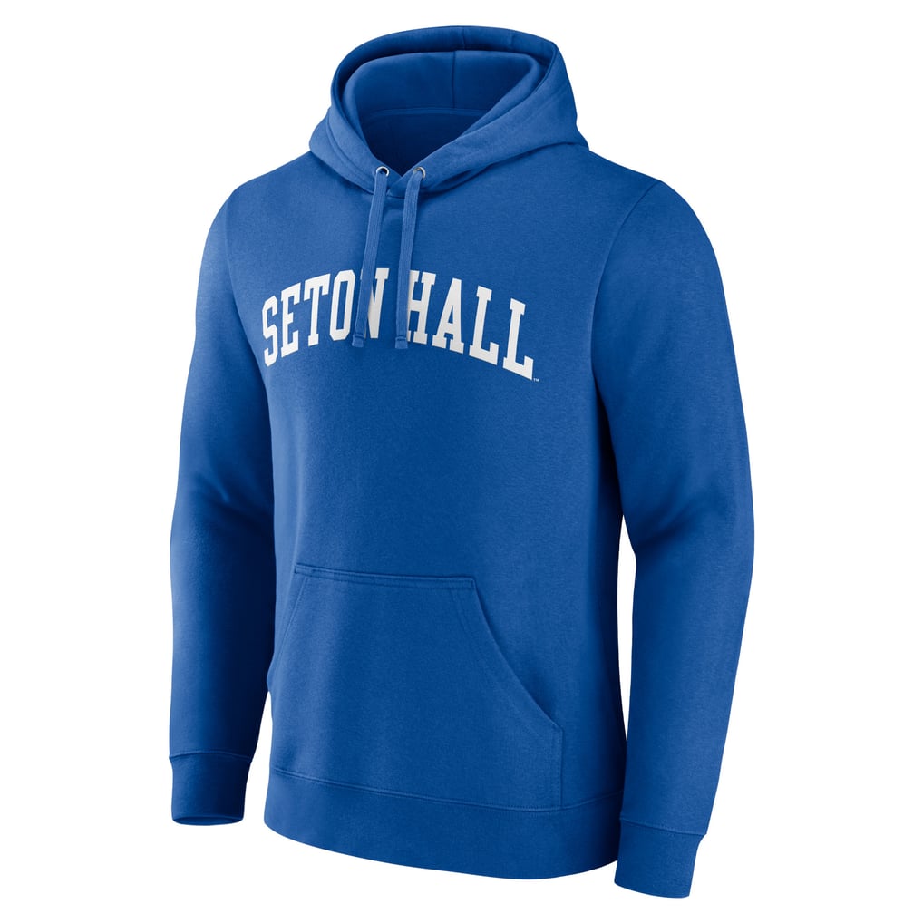 Seton Hall Pirates Basic Arch Pullover Hoodie - Blue