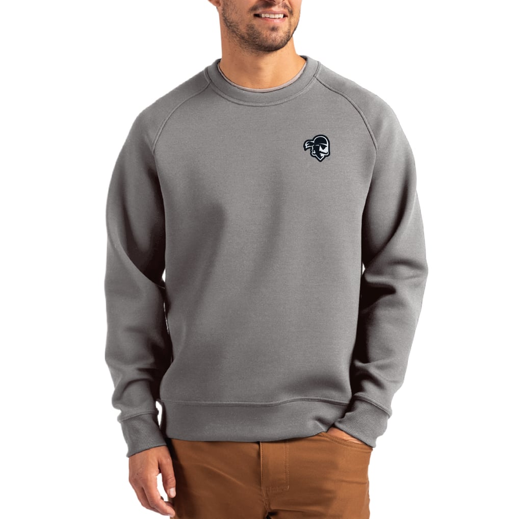 Seton Hall Pirates Cutter & Buck Roam Recycled Pullover - Gray