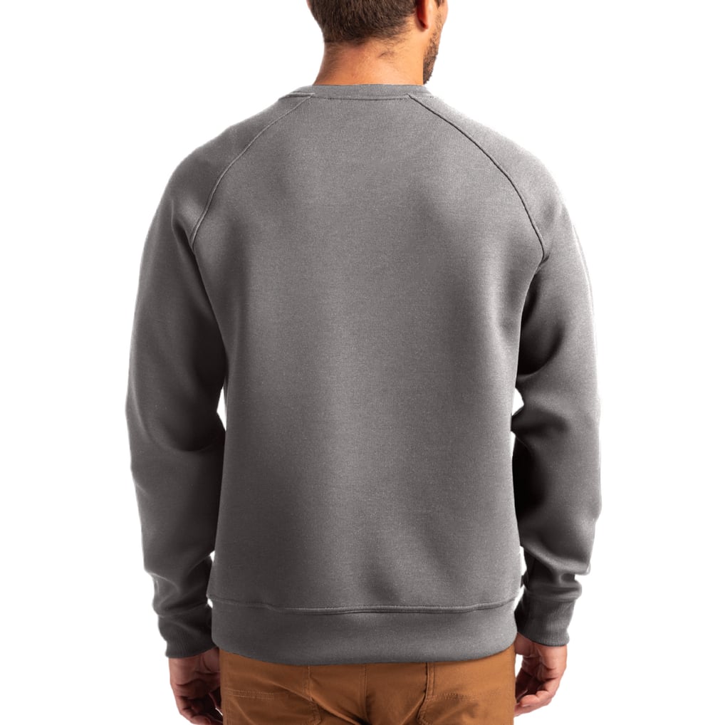 Seton Hall Pirates Cutter & Buck Roam Recycled Pullover - Gray