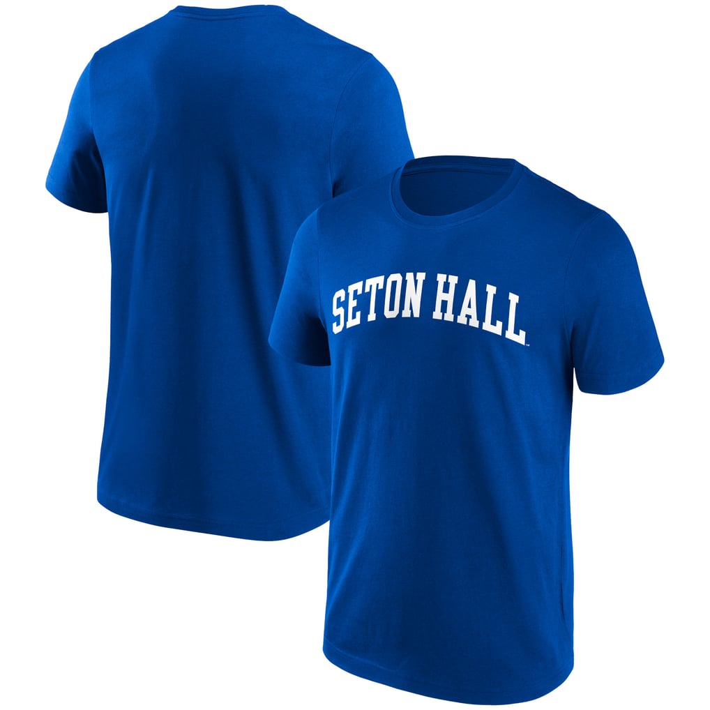 Seton Hall Pirates Basic Team Arch T-Shirt - Royal