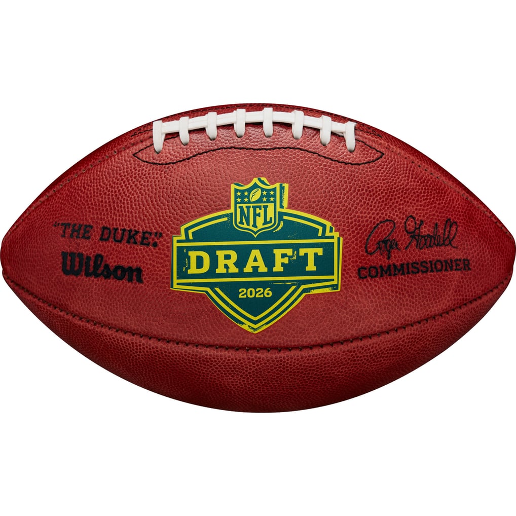 2026 NFL Draft Wilson Duke Pro Football