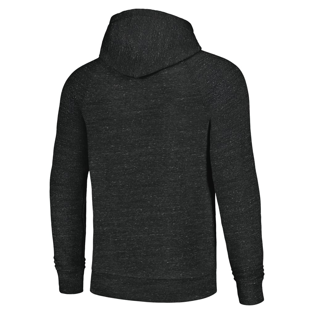 Homage 2024 NFL Draft Detroit Tri-Blend Raglan Pullover Hoodie - Charcoal