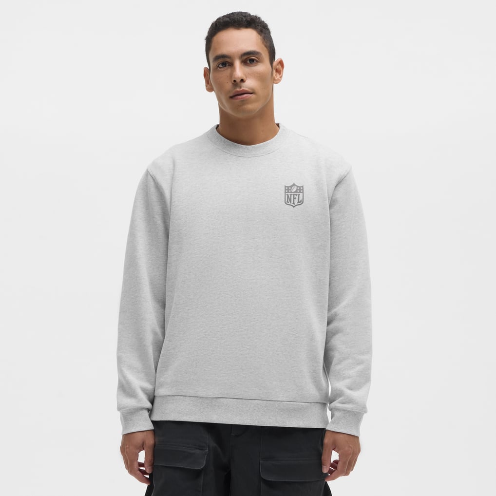 NFL lululemon Steady State Sweatshirt - Heathered Silver Drop