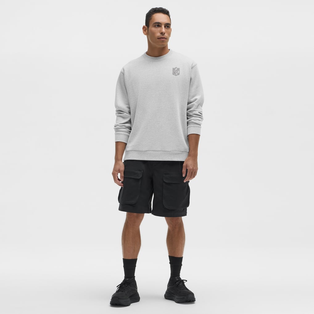 NFL lululemon Steady State Sweatshirt - Heathered Silver Drop