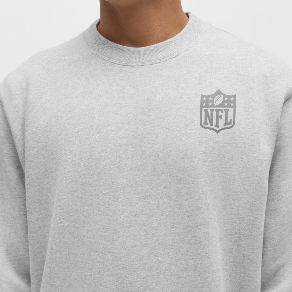 NFL lululemon Steady State Sweatshirt - Heathered Silver Drop