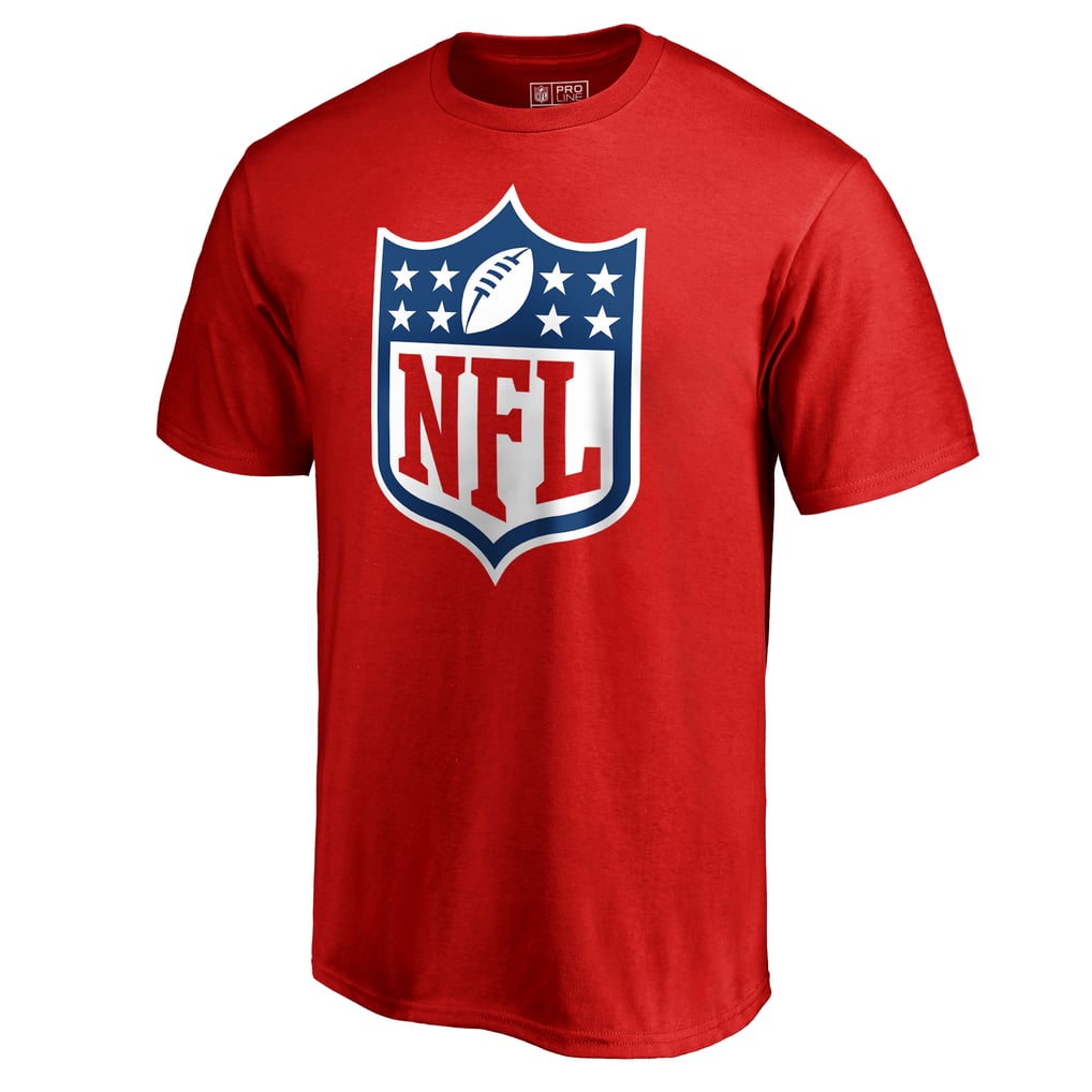 NFL Pro Line NFL Shield Primary Logo T-Shirt - Red