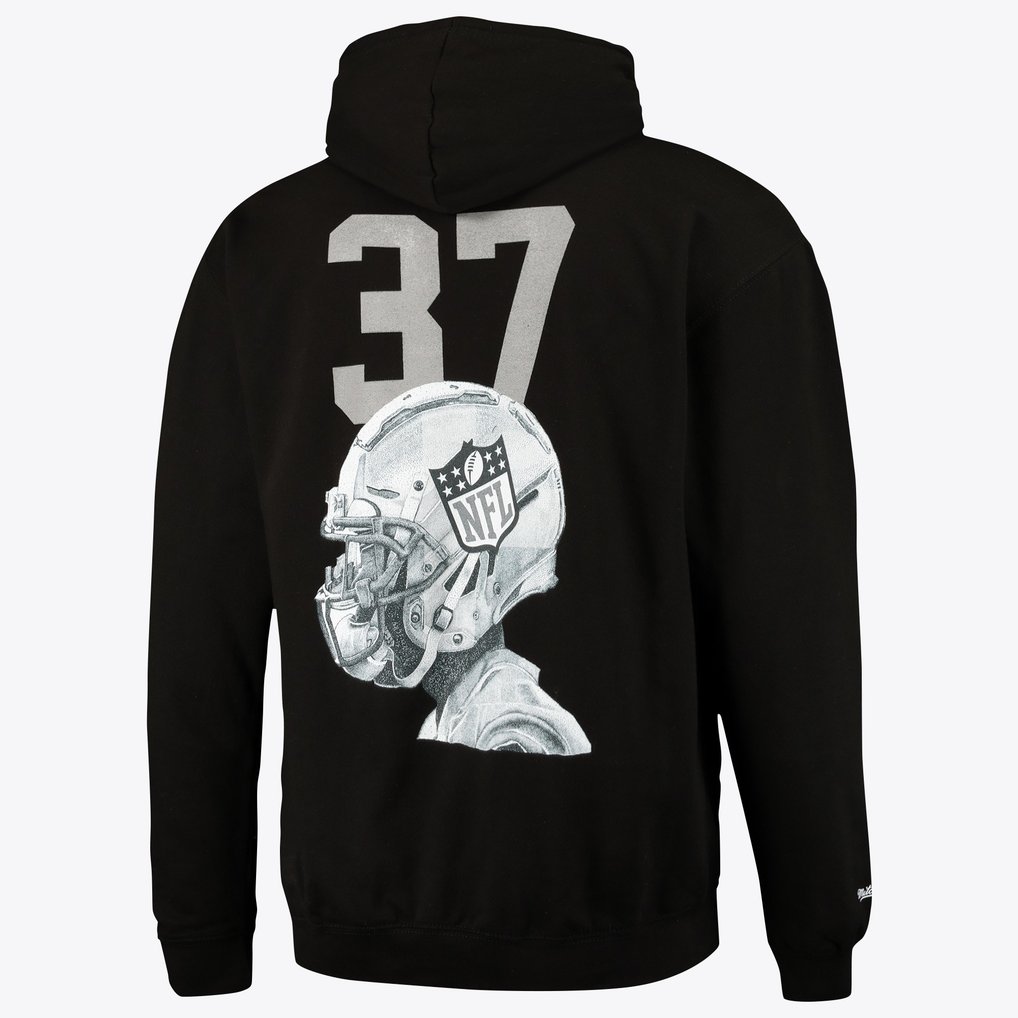 NFL Origins Range Black Hoodie