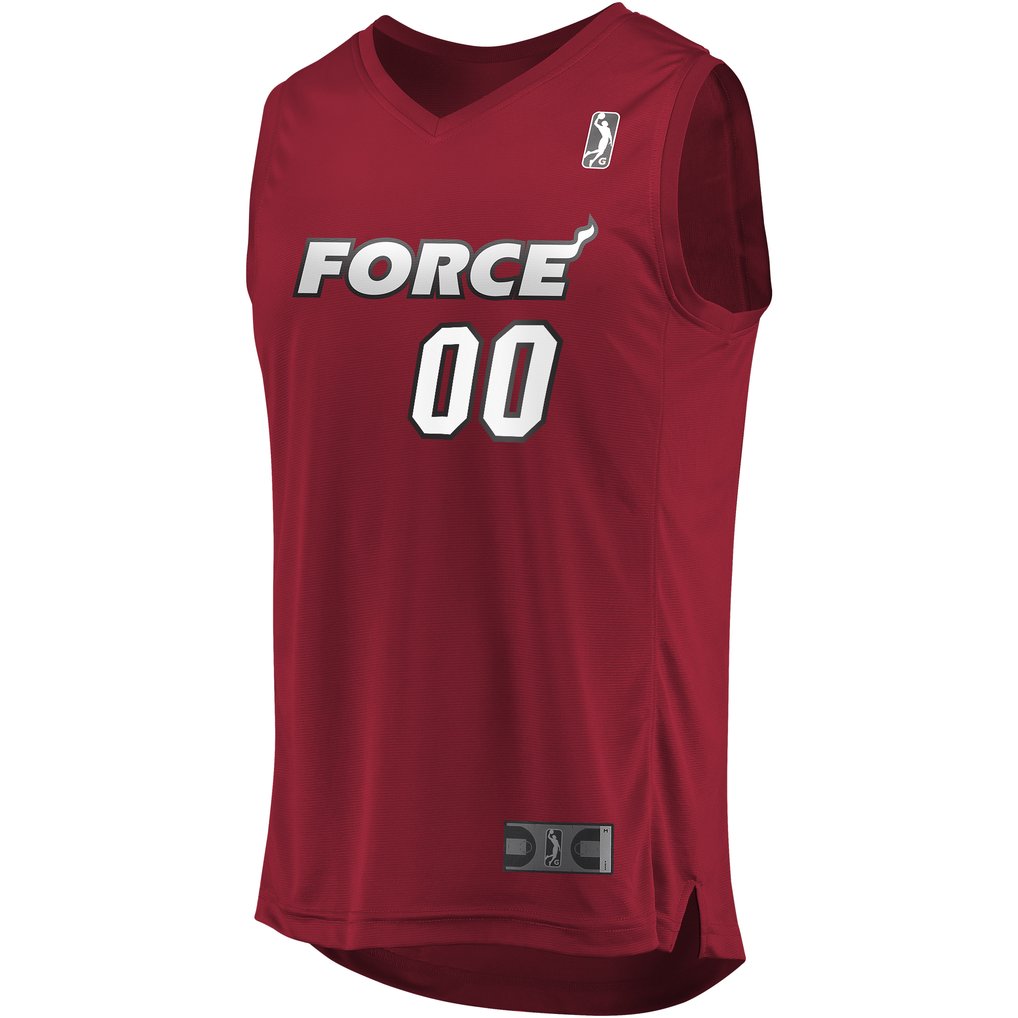 Sioux Falls Skyforce Fanatics Custom Replica Jersey - Red