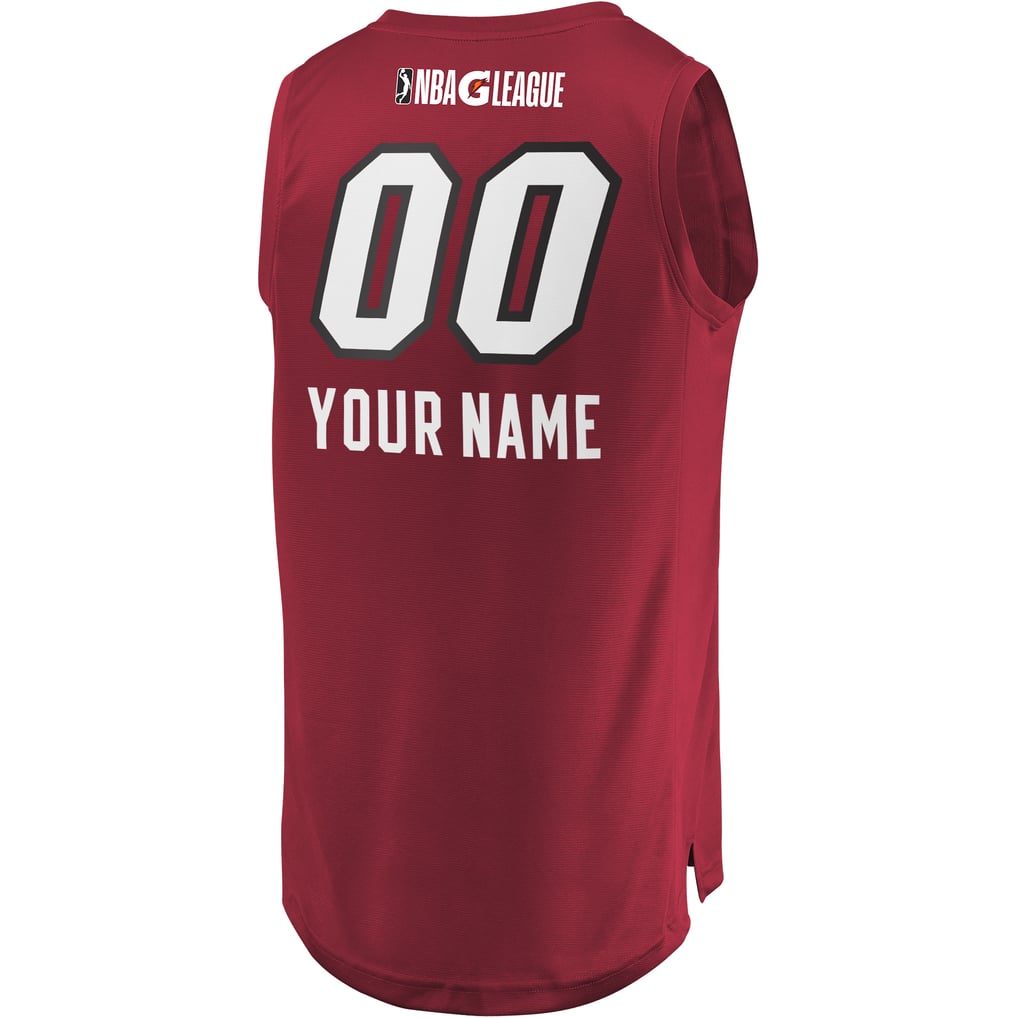 Sioux Falls Skyforce Fanatics Custom Replica Jersey - Red