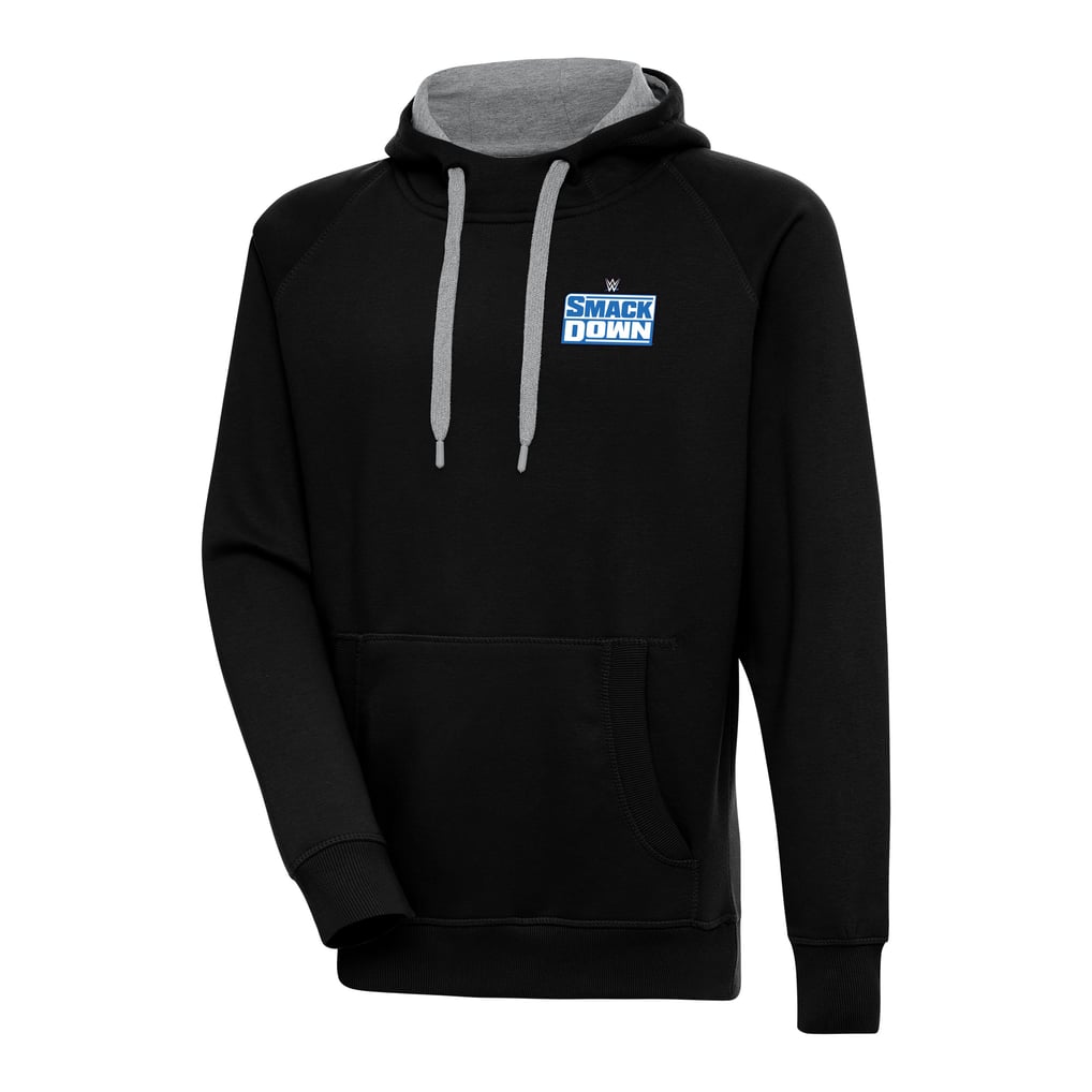  SmackDown Antigua Victory Pullover Hoodie - Black
