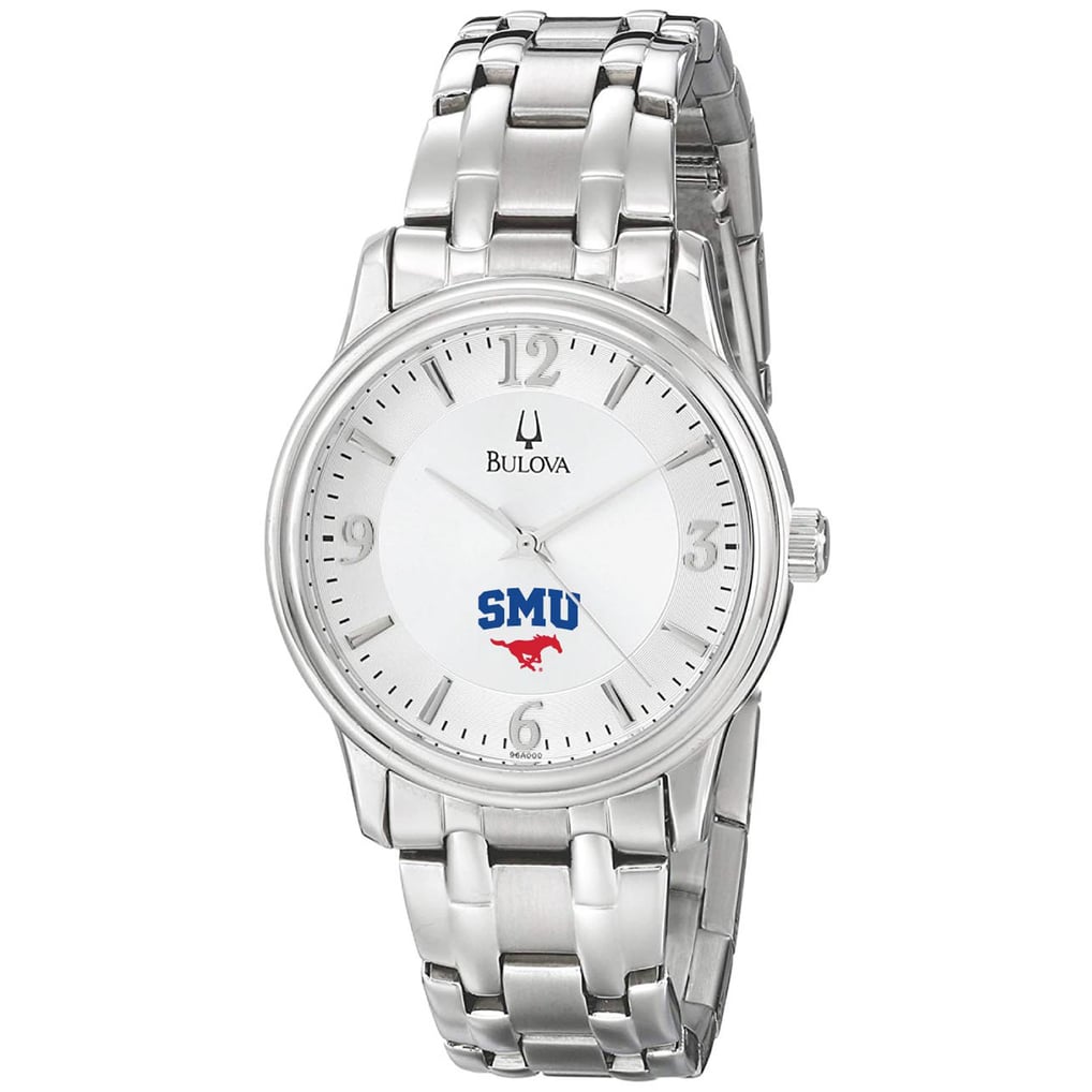  SMU Mustangs Bulova  - Silver