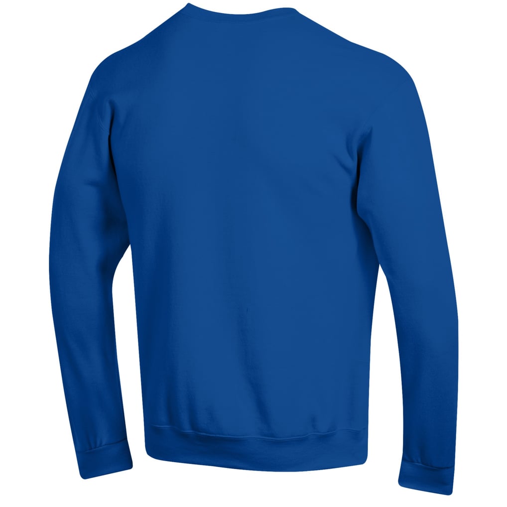  SMU Mustangs Champion Football Powerblend Pullover Sweatshirt - Royal