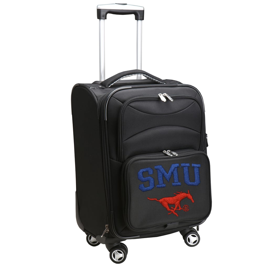 SMU Mustangs MOJO 21" Softside Spinner Carry-On - Black