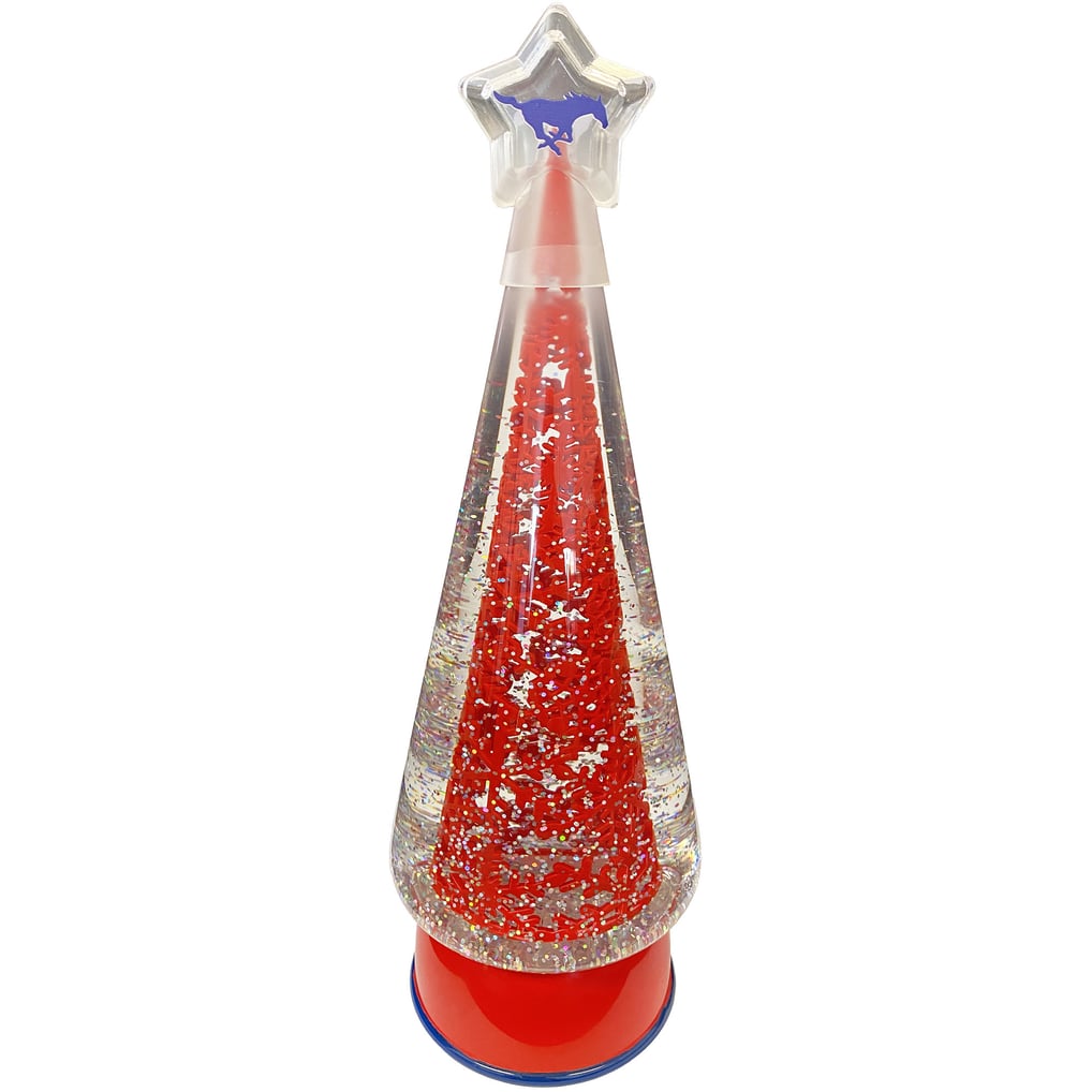 SMU Mustangs 12" Tree Globe