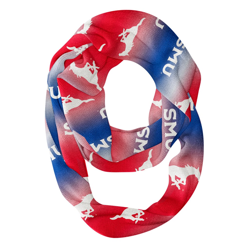  SMU Mustangs Vive La Fete Two-Piece Infinity Scarves Set