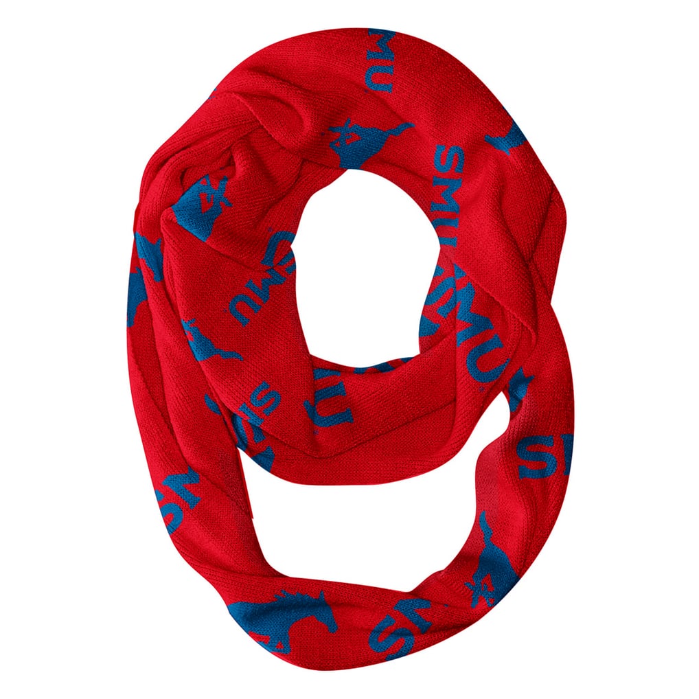  SMU Mustangs Vive La Fete Two-Piece Infinity Scarves Set