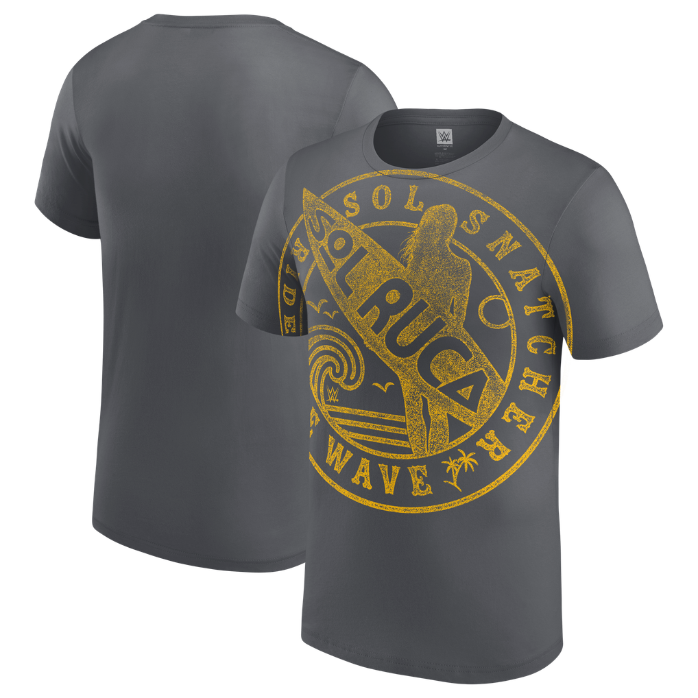 Sol Ruca Youth Sol Snatcher T-Shirt - Gray