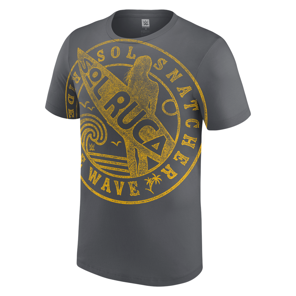 Sol Ruca Youth Sol Snatcher T-Shirt - Gray