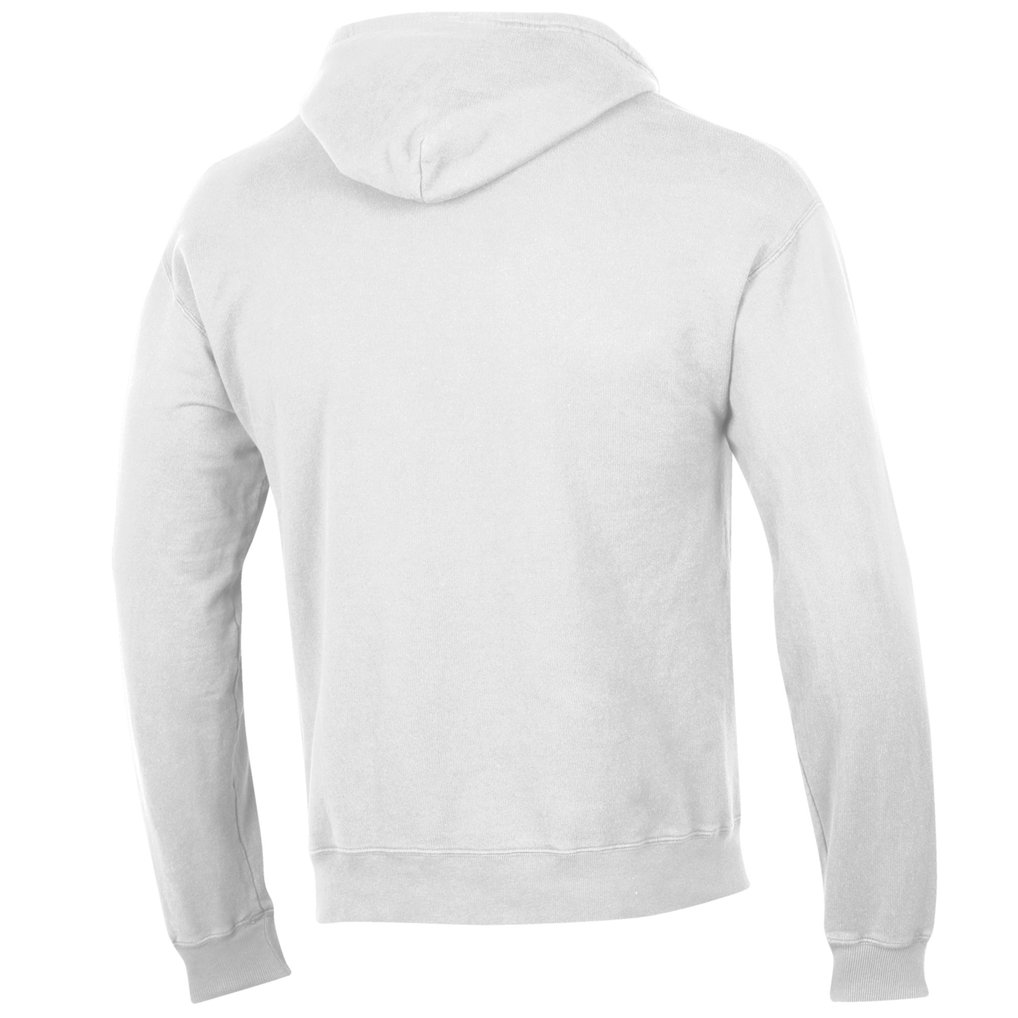  Sonoma State Seawolves Comfort Wash Lightweight Fleece Pullover Hoodie - White