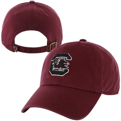 South Carolina Gamecocks '47 Clean Up Adjustable Hat - Garnet