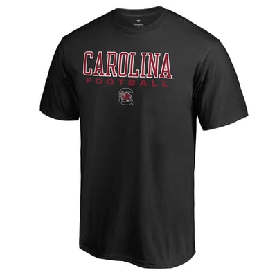 South Carolina Gamecocks Team Unity Football T-Shirt - Black