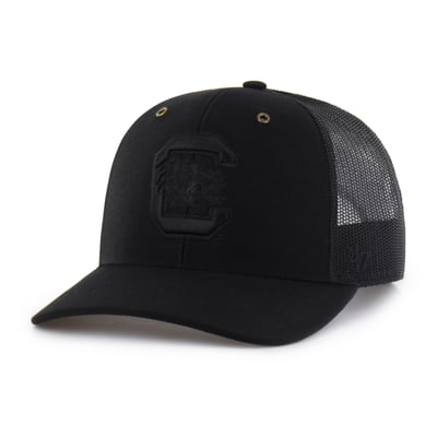 South Carolina Gamecocks Carhartt x '47 Trucker Adjustable Hat - Black