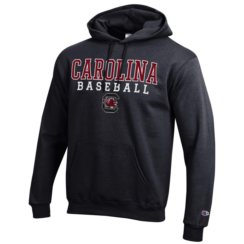 South Carolina Gamecocks Champion Baseball Stack Pullover Hoodie - Black
