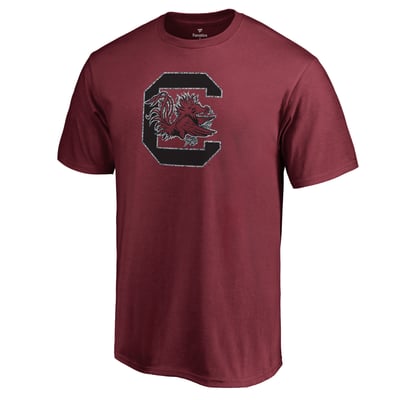 South Carolina Gamecocks Static Logo T-Shirt - Garnet