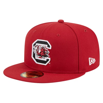 South Carolina Gamecocks New Era 59FIFTY Fitted Hat - Garnet