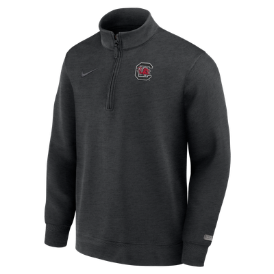 South Carolina Gamecocks Nike 2026 Sideline Coaches Dri-FIT Half-Zip Jacket - Black