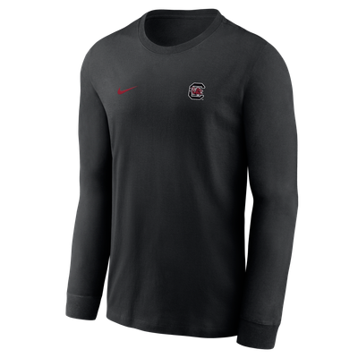 South Carolina Gamecocks Nike Logo Legend Dri-FIT Long Sleeve T-Shirt - Black
