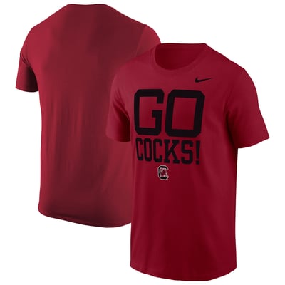 South Carolina Gamecocks Nike Go Cocks T-Shirt - Garnet