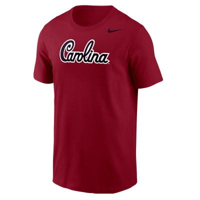  South Carolina Gamecocks Nike Script T-Shirt - Garnet