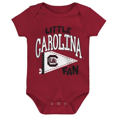 South Carolina Gamecocks Outerstuff Newborn Little Banner Bodysuit - Garnet
