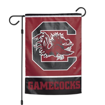 South Carolina Gamecocks WinCraft 12" x 18" Double-Sided Garden Flag