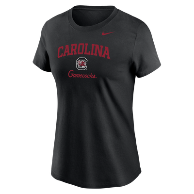 South Carolina Gamecocks Nike Women's Core T-Shirt - Black