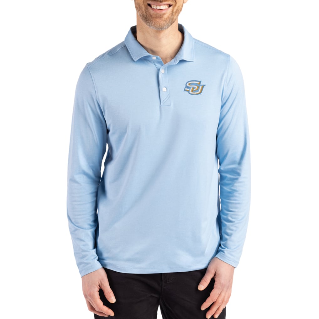 Men's Cutter & Buck Light Blue Southern University Jaguars Primary ...