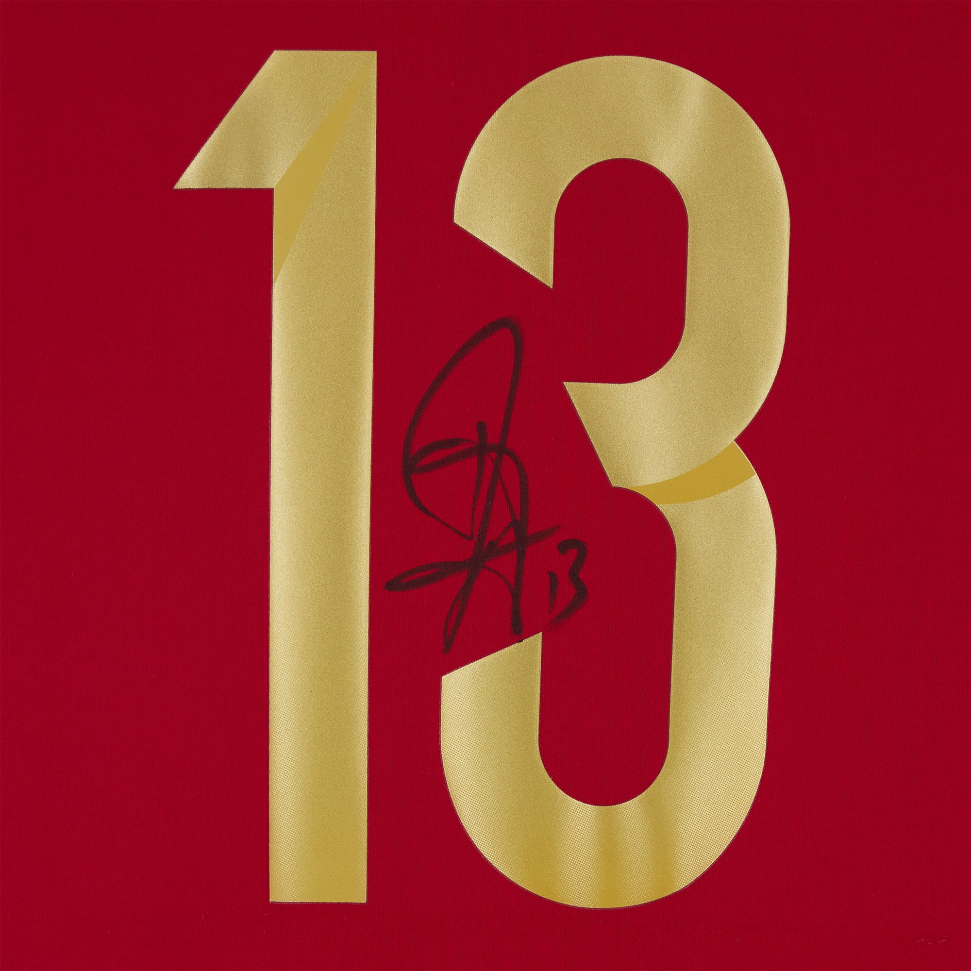 Juan Mata Spain National Team Autographed adidas #13 Authentic Jersey