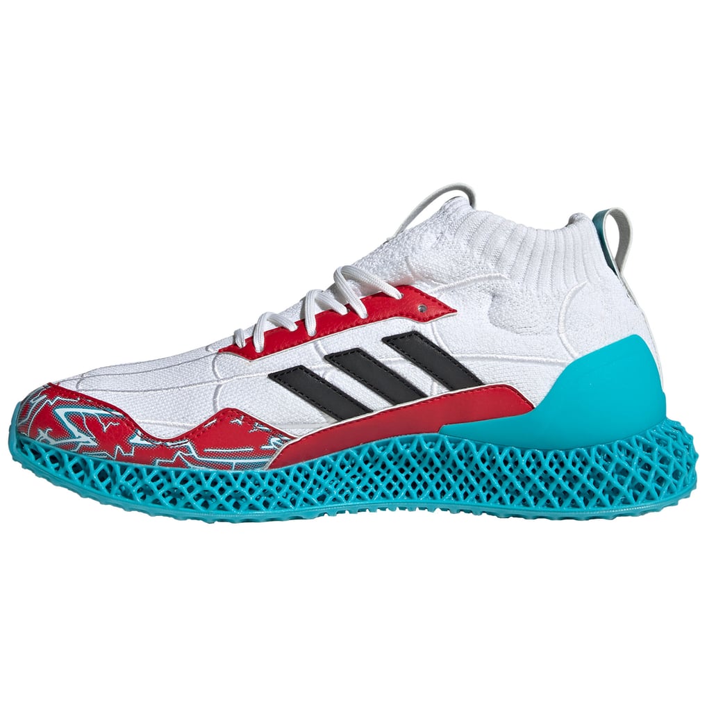 Miles Morales Spider-Man adidas Unisex Ultra 4D Mid Evolved Shoe - White