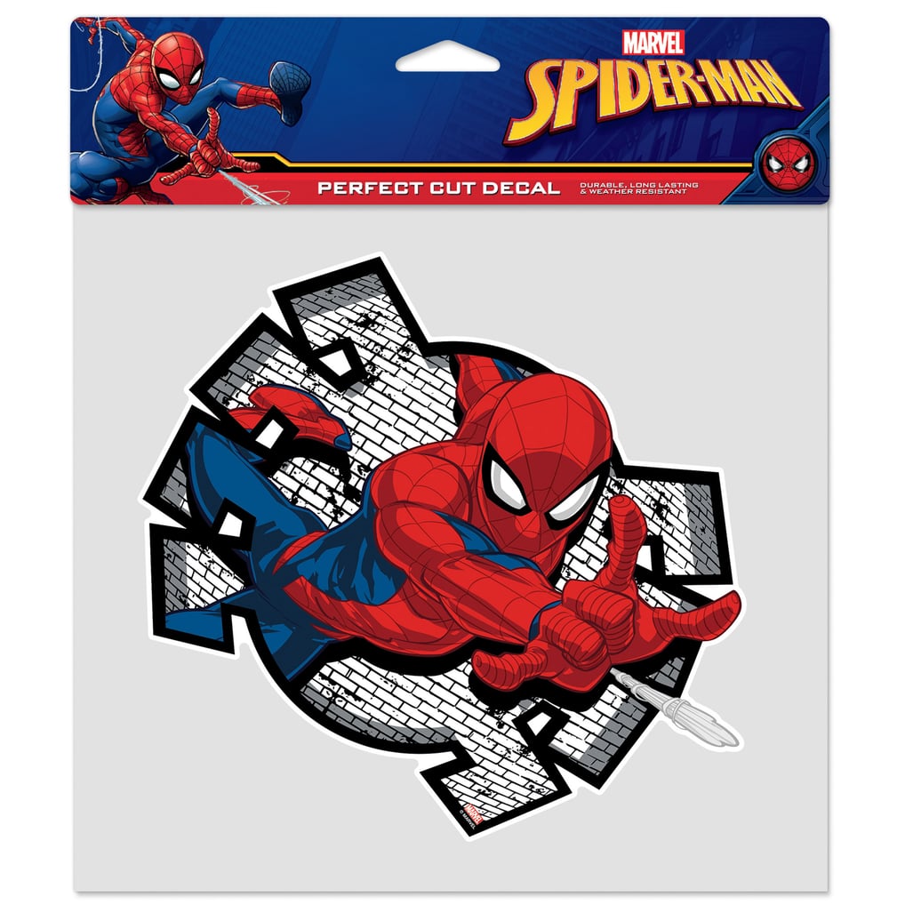 Spider-Man WinCraft 8" x 8" Perfect Cut Decal